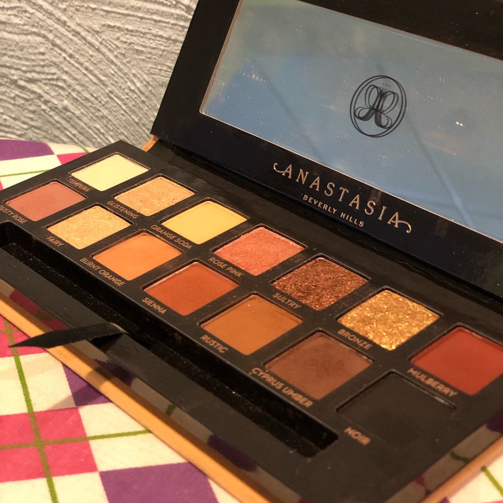 ABGH Soft Glam Brown/Bronzy Palette